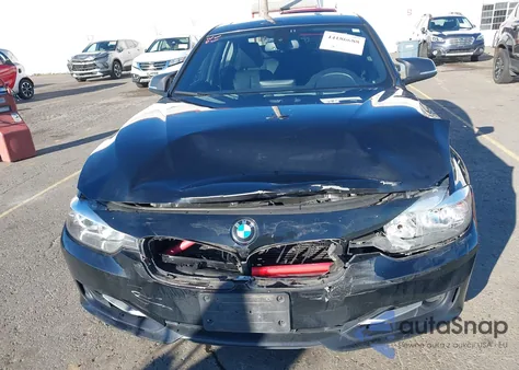 2013 BMW 328I xDrive из США, поврежденный, VIN WBA3B5C59DF597032